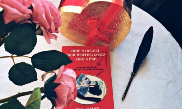 How to reach your writing goals like a pro - M.C. Simon - recenzie Crâmpeie de suflet 7 How to Reach Your Writing Goals like a Pro