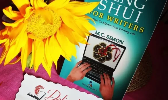 Feng Shui For Writers de M.C. Simon - recenzie Delicatese Literare 9 feng shui for writers