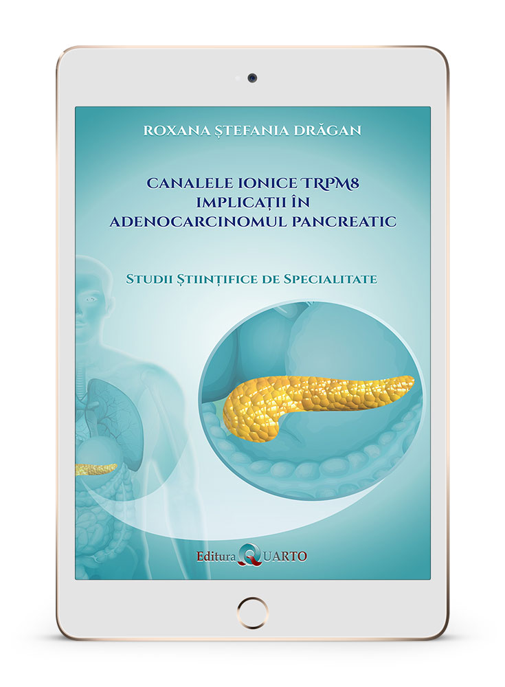 Canalele Ionice TRPM8 – Implicații în adenocarcinomul pancreatic