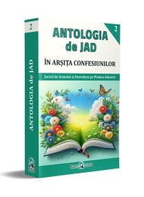 Coperta cărții Antologia de JAD vol. 2 – În Arșița Confesiunilor