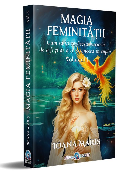 MAGIA FEMINITATII Vol 1 store mockup