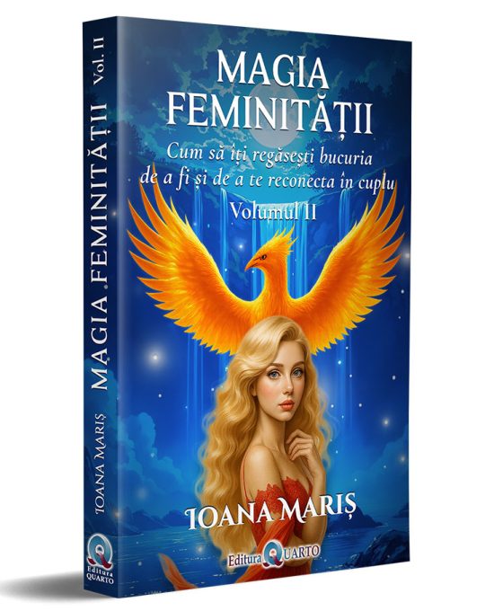 MAGIA FEMINITATII Vol 2 store mockup