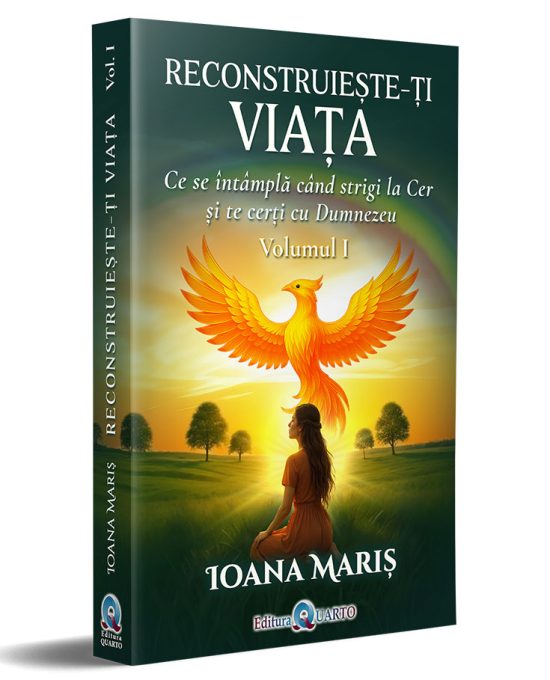 RECONSTRUIESTE TI VIATA vol 1 store mockup