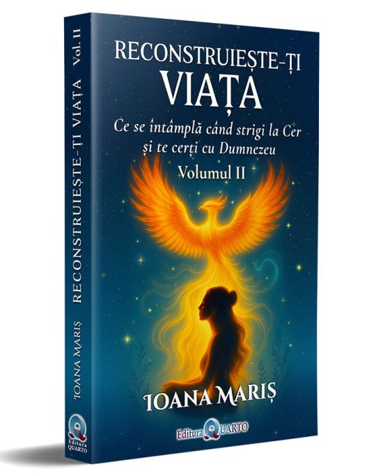 Ioana Mariș - reconstruiește-ți viața